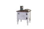 Hanah Home Ada Nightstand - Blanco